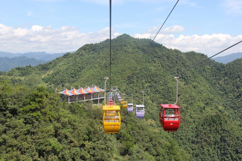 客運索道的介紹